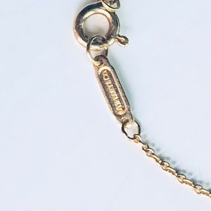 Tiffany & Co. Jewelry - Authentic Tiffany and Co. Lariat 18k gold necklace Tiffany & Co. Jewelry - Authentic Tiffany and Co. Lariat 18k gold necklace